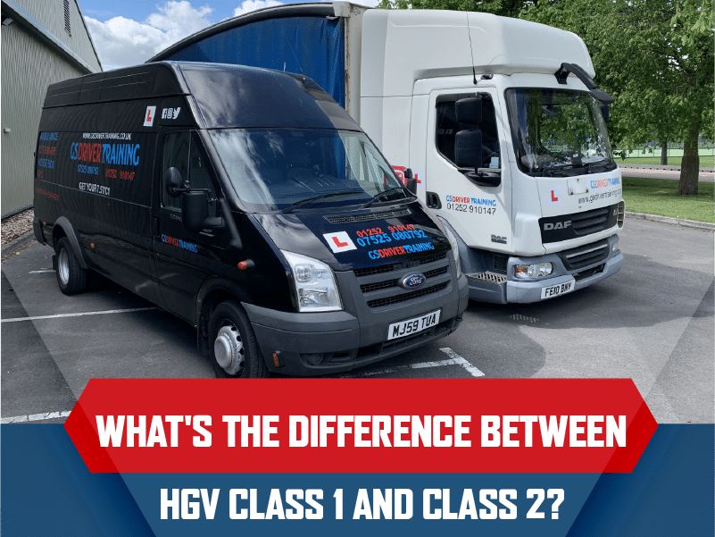 What’s The Difference Between HGV Class 1 and Class 2?