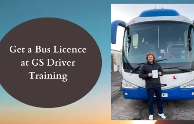 Get a Bus Licence at GS Driver Training