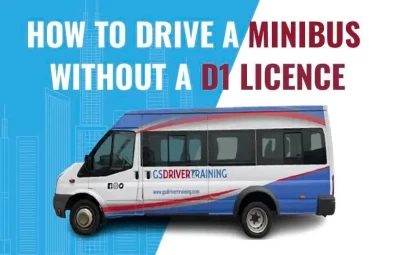 How to Drive a Minibus Without a D1 Licence