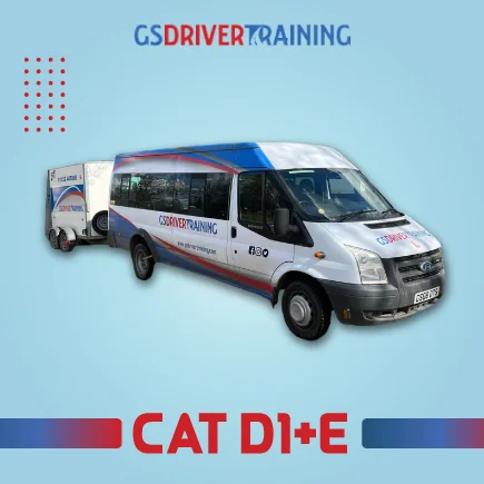 D1+E 14 Hour Course - Book (Cat D1+E)