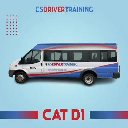 D1 10.5 Hour Course - Book (Cat D1)