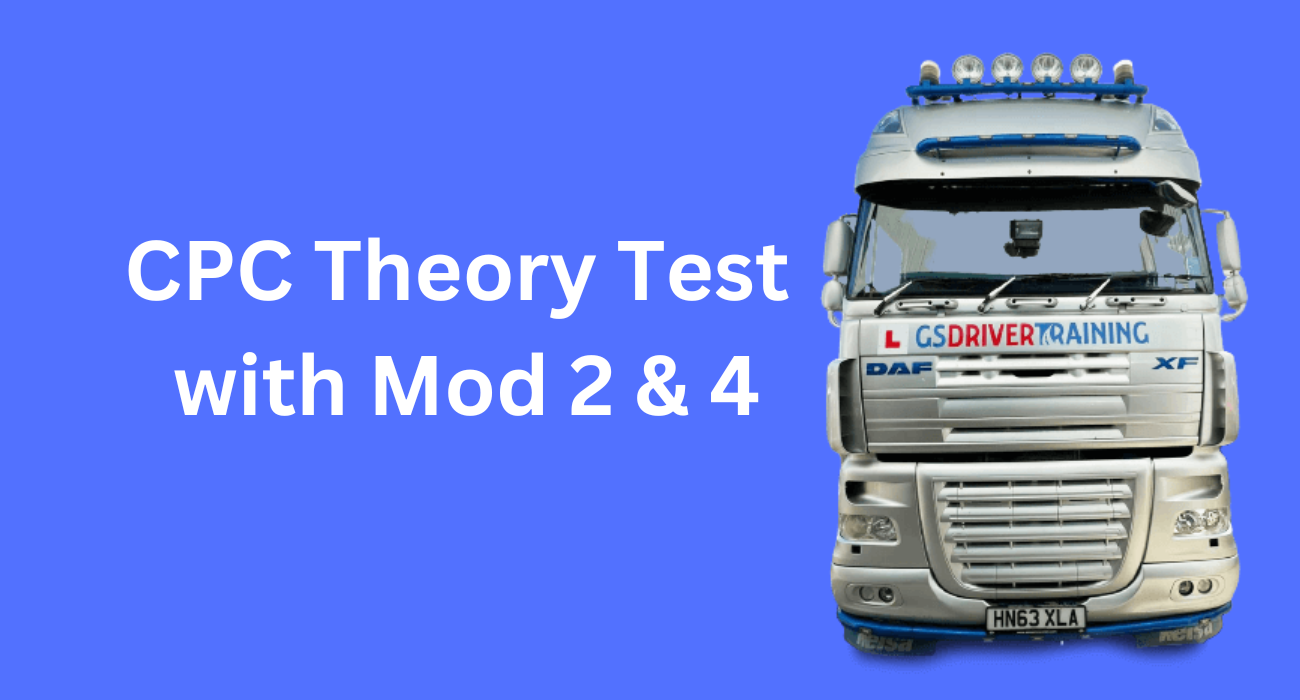 CPC Theory Test with Mod 2 & 4