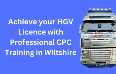 Achieve your HGV Licence with Professional CPC Training in Wiltshire