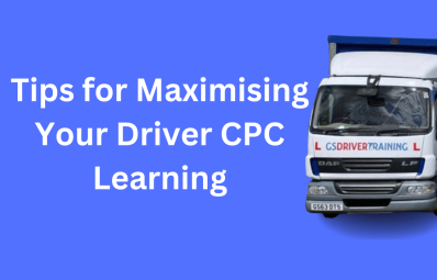 Tips for Maximising Your Driver CPC Learning