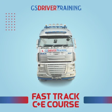 Fast track C+E 40 hour course - Book (Fast Track C+E Course)