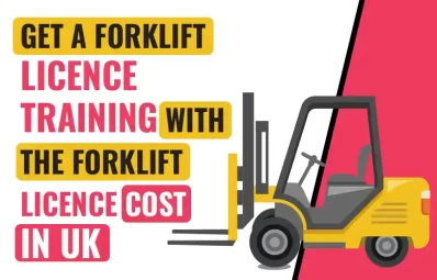 Get a Forklift Licence Training with the Forklift Licence Cost in UK