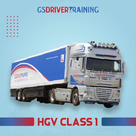 Class 1 HGV 17.5 hour Course - CPC (Class 1 LGV/HGV Courses)