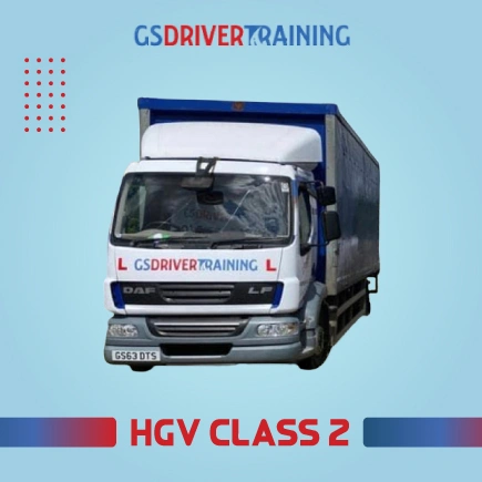 Class 2 HGV 17.5 hour Course - Book (Class 2 LGV/HGV Course)
