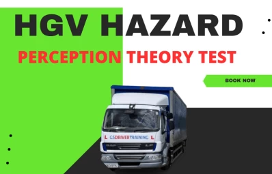 HGV Hazard Perception Theory Test with Some Passing Strategies