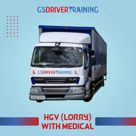 HGV (Lorry) With Medical