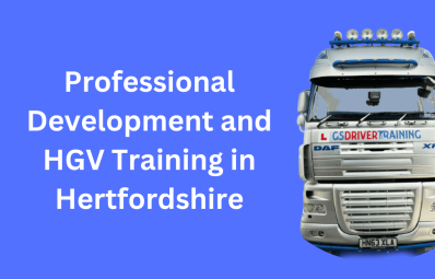 Professional Development and HGV Training in Hertfordshire