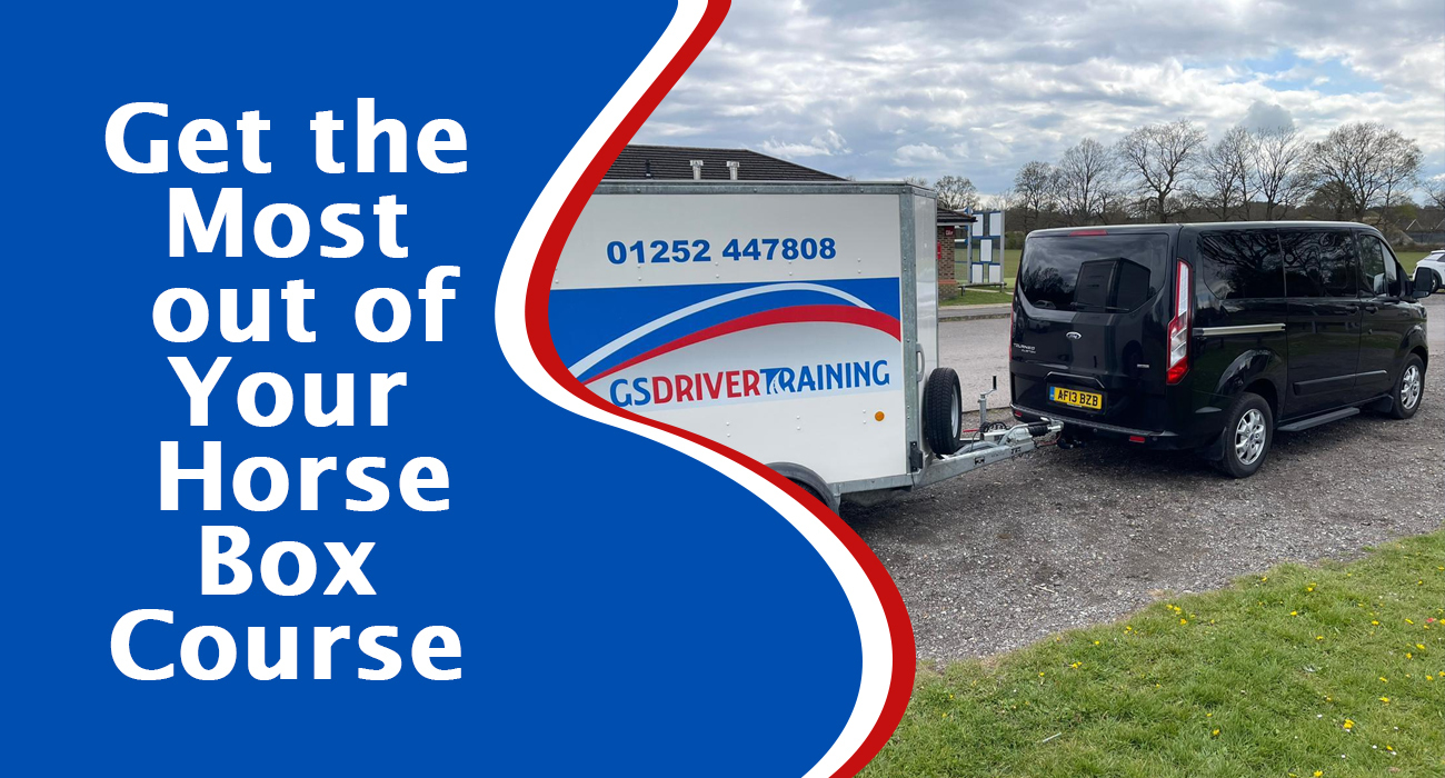 Get the Most out of Your Horse Box Course