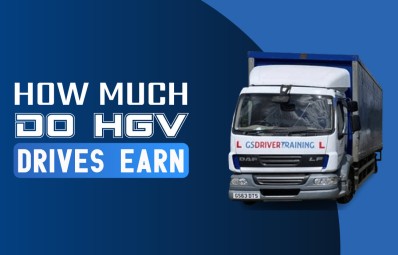 How much do HGV Drivers Earn?