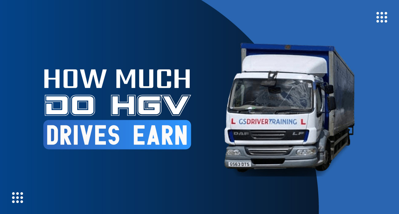 How much do HGV Drivers Earn?