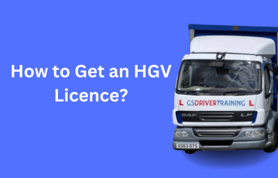 How to get an HGV licence?