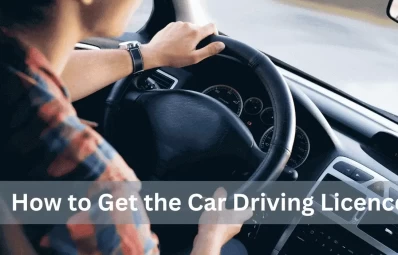 How to Get the Car Driving Licence