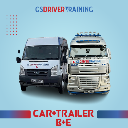 3 Day Courses - Book (Car + Trailer B+E)