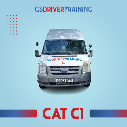 C1 17.5 Hour Course - Additions & CPC (Cat C1)