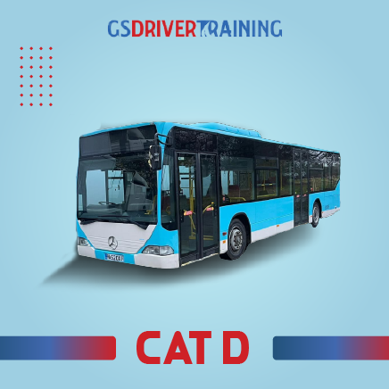 D 14 Hour Course - Book (Cat D)