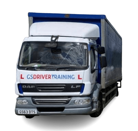 HGV Class 2 Training at GS Driver Training