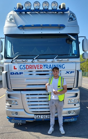 LGV Class 1 Training at GS Driver Training