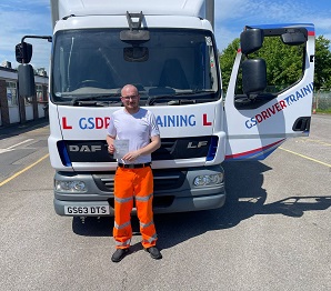 LGV Class 2 Training at GS Driver Training