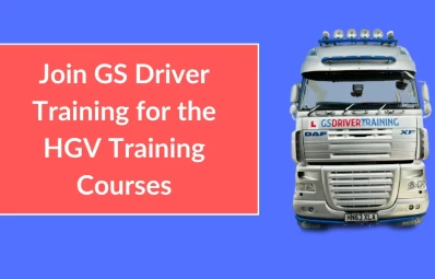 Join GS Driver Training for the HGV Training Courses