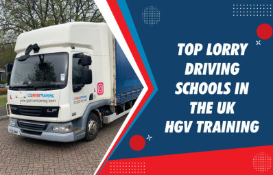 Top Lorry Driving Schools in the UK– HGV Training
