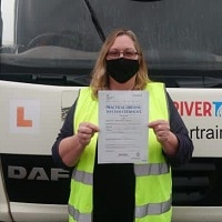 Happy Customer D1+E 10.5 Hours Course at GS Driver Training
