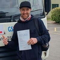 Happy Customer D1+E 17.5 Hours at GS Driver Training