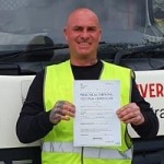 Happy Customer D1+E 17.5 Hours Course Training at GS Driver Training