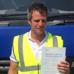 Happy Customer D1+E 14 Hours at GS Driver Training