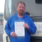 Happy Customer D1+E 14 Hours Course Training at GS Driver Training