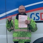 Happy Customer HGV 2 at GS Driver Training