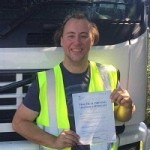 Happy Customer HGV 2 Training at GS Driver Training