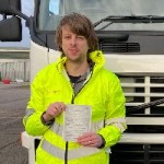 Happy Customer HGV at GS Driver Training