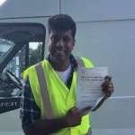 Happy Customer LGV 1 Course Training at GS Driver Training