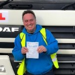 Happy Customer LGV at GS Driver Training