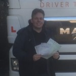 Happy Customer LGV Training at GS Driver Training