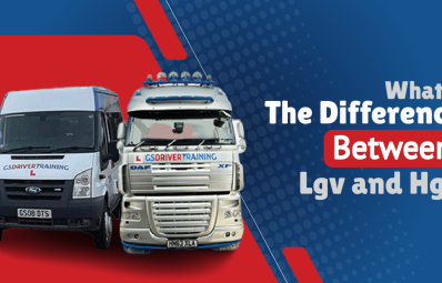 What's the Difference Between LGV and HGV