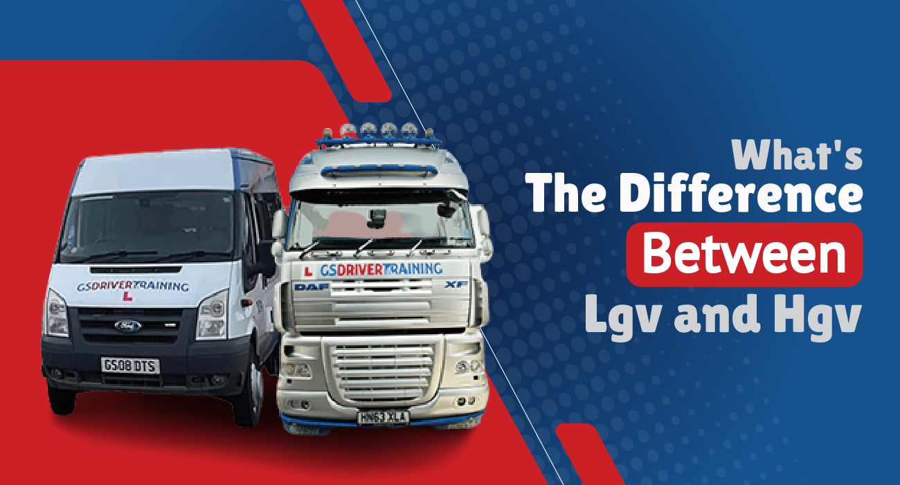 What's the Difference Between LGV and HGV