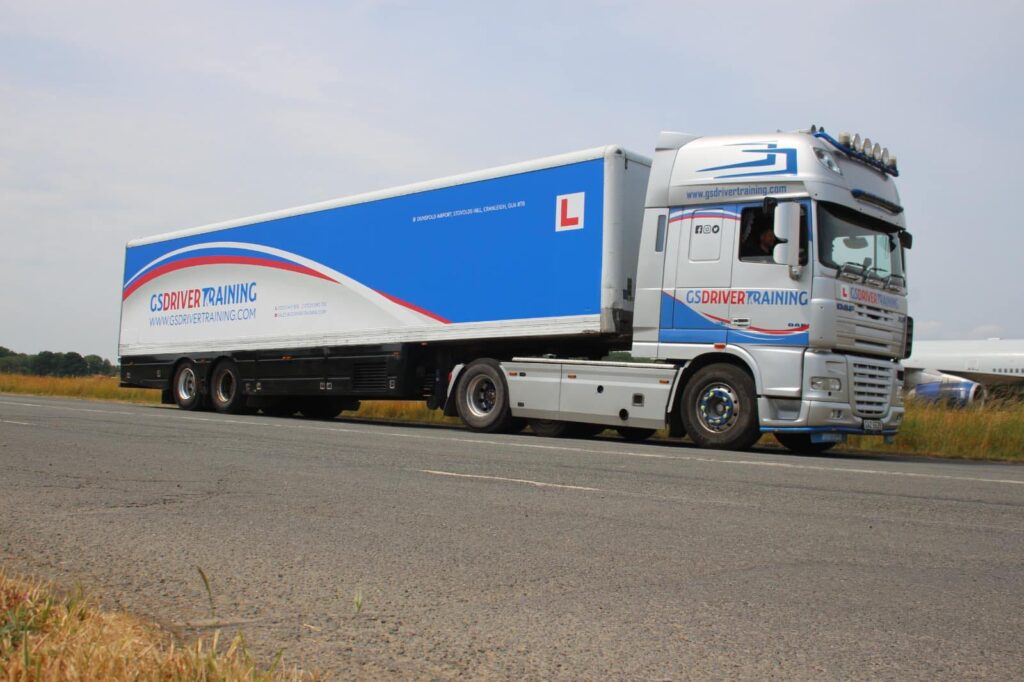 GS Home Page Lorry