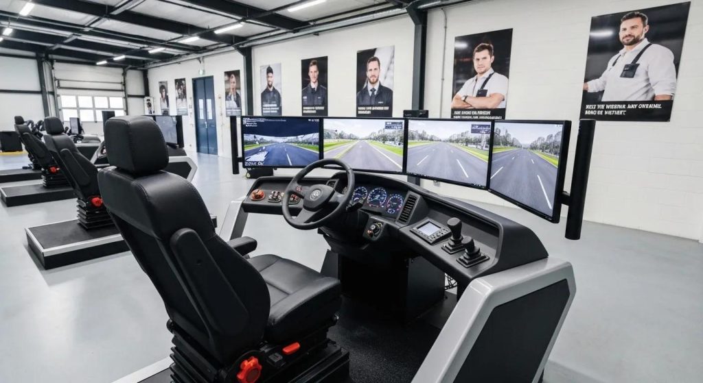 Top HGV Training in Fleet