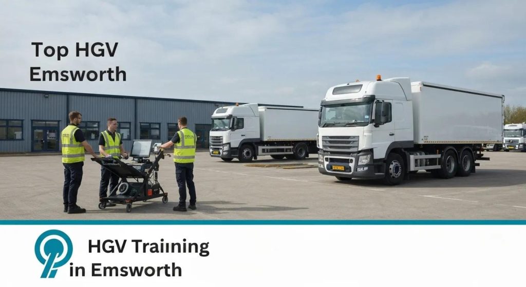 Top HGV Training in Emsworth