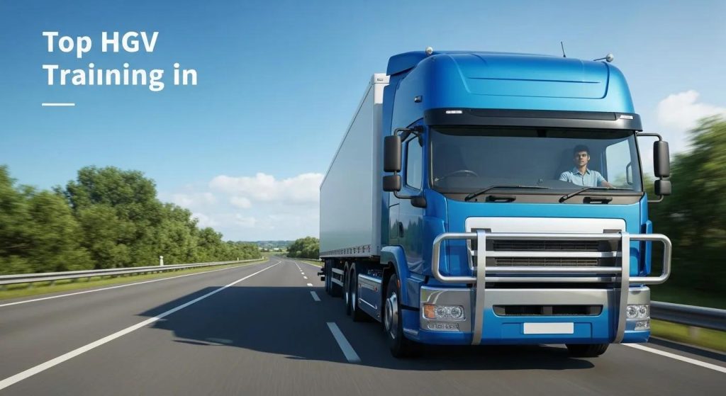Top HGV Training in Fareham