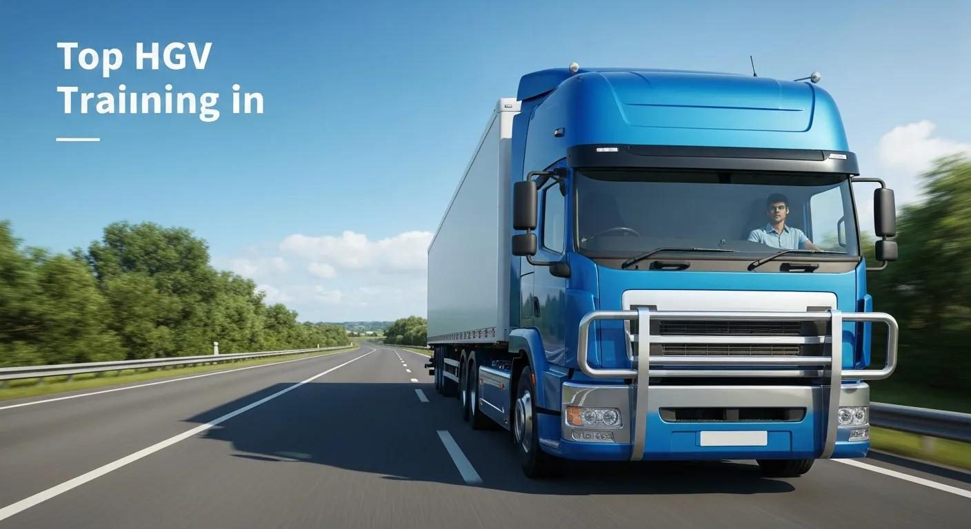 Top HGV Training in Fareham