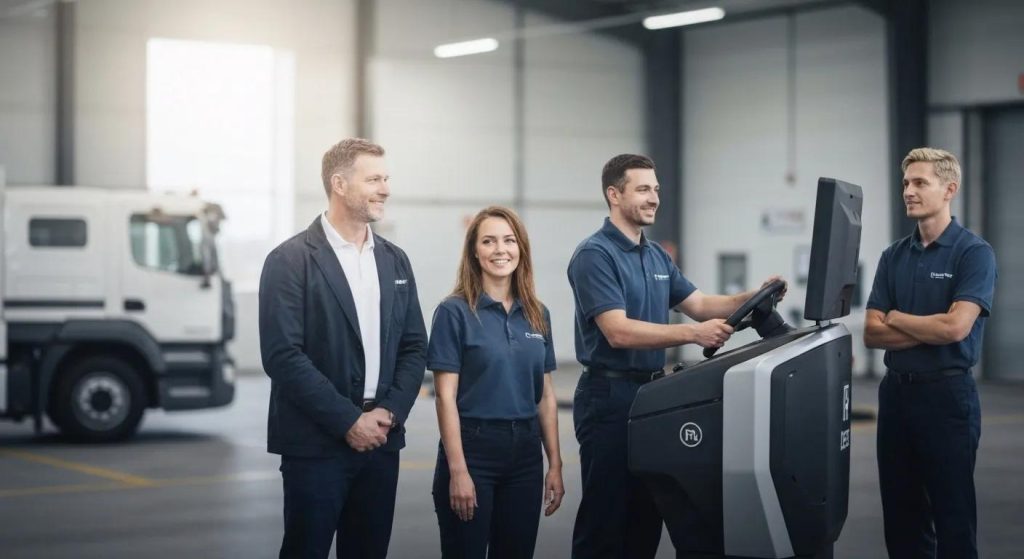 Top HGV Training in Botley