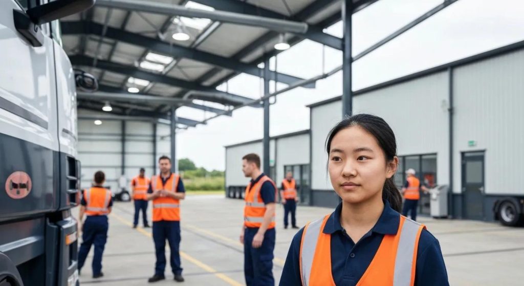 Top HGV Training in Frimley