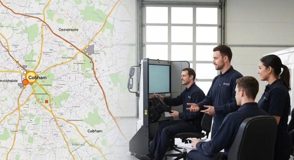 Top HGV Training in Cobham