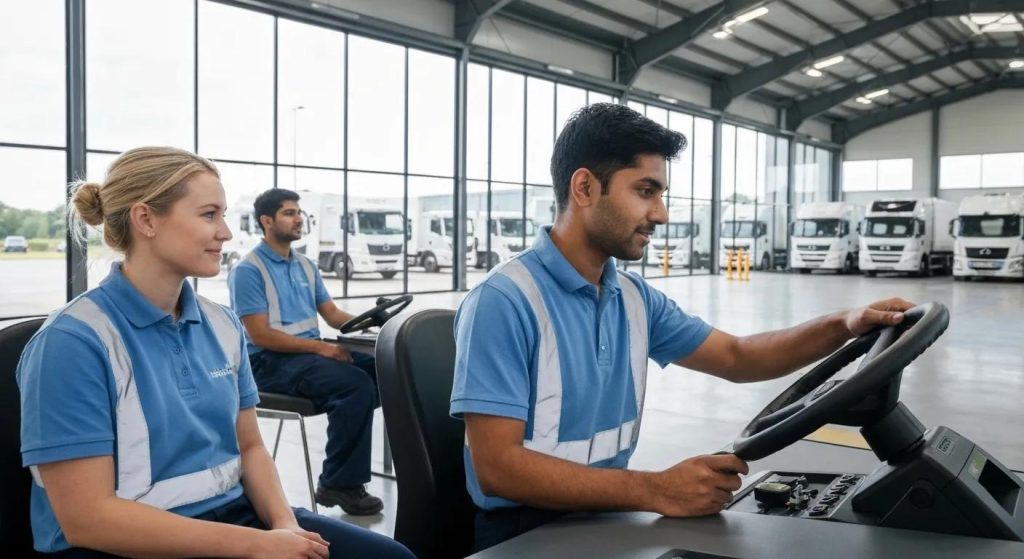 Top HGV Training in Denmead